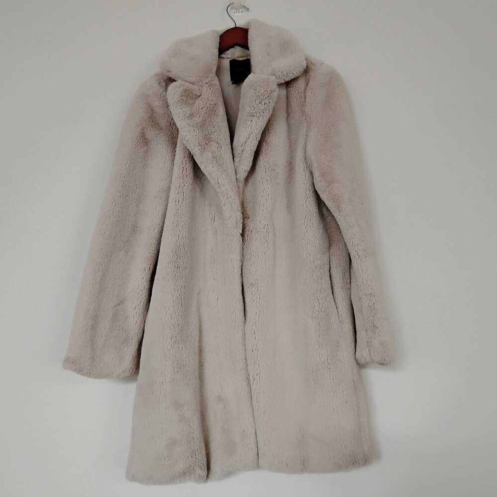 Forever 21 Faux Fur Coat